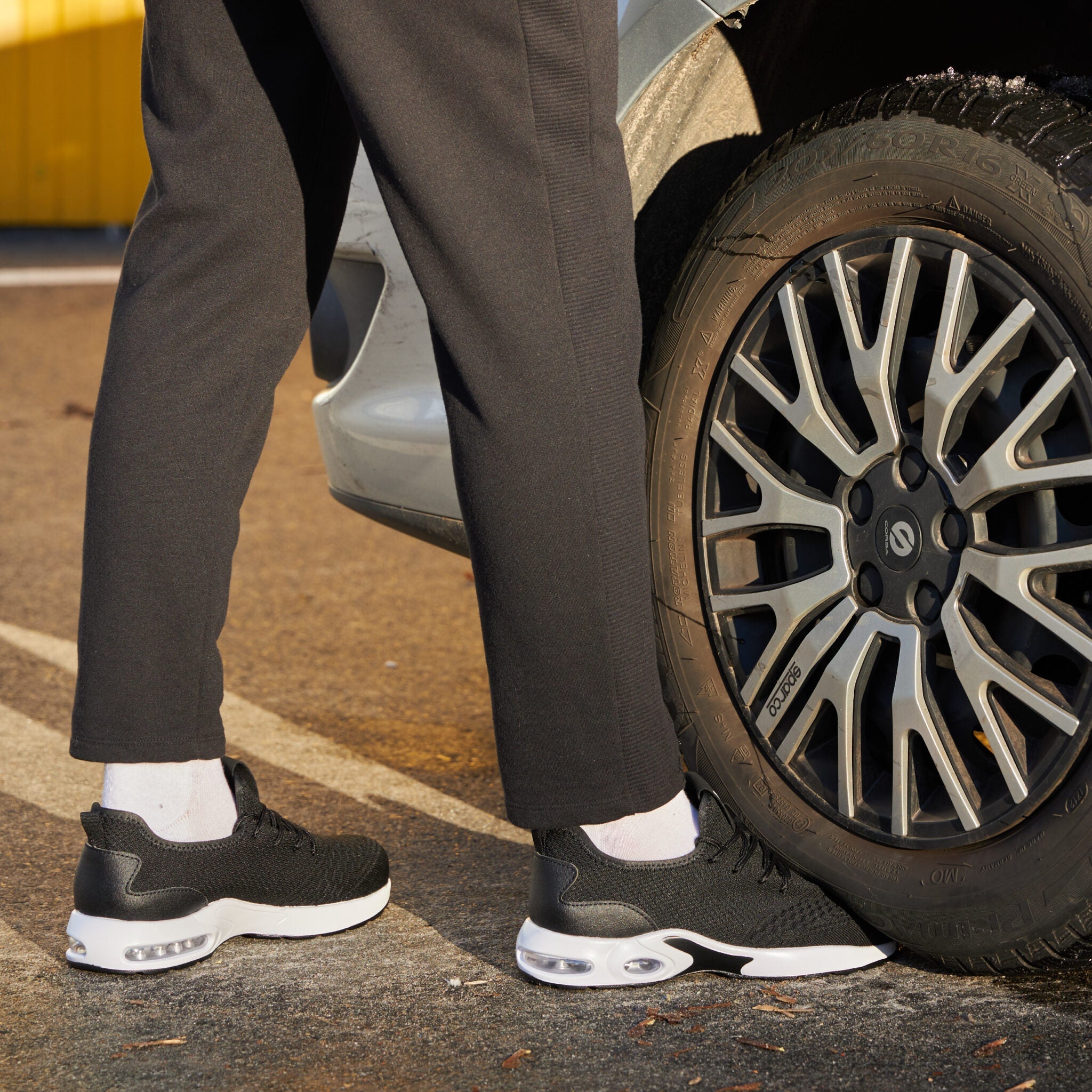 Rambo Safety Shoes - Gliderwear