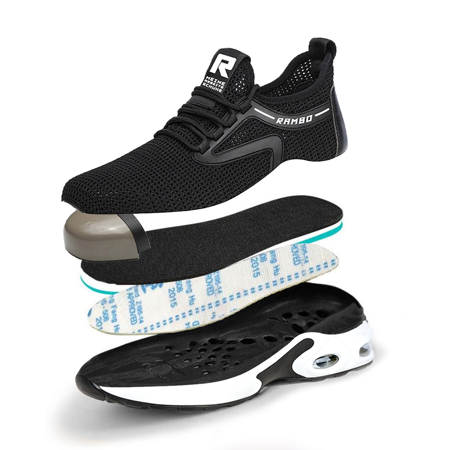 Rambo Safety Shoes - Gliderwear