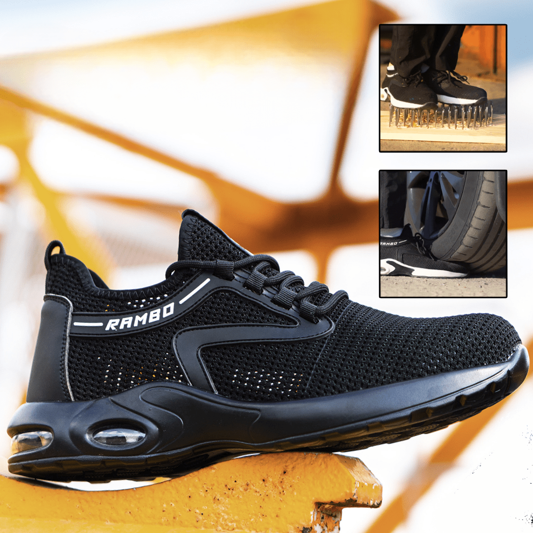 Rambo Safety Shoes - Gliderwear