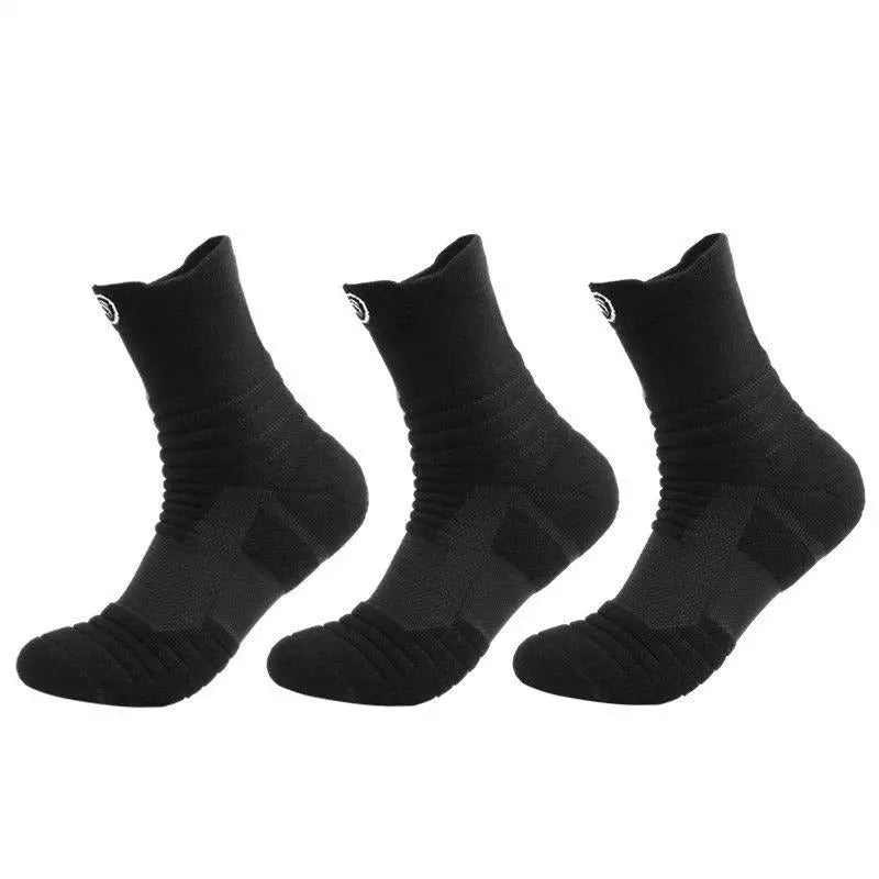 Work Compression Socks - Pack of 3 - Gliderwear